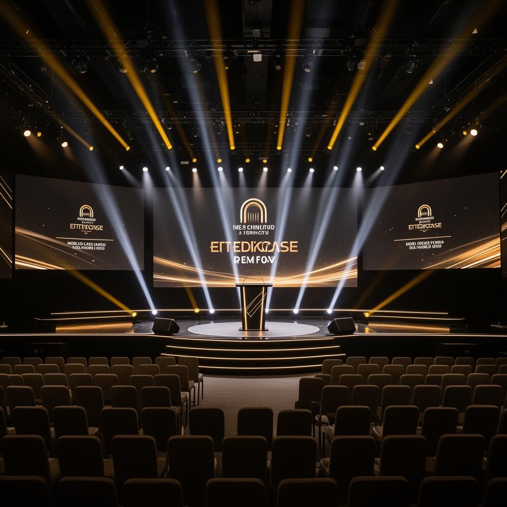 Conferences event production by Yagleel