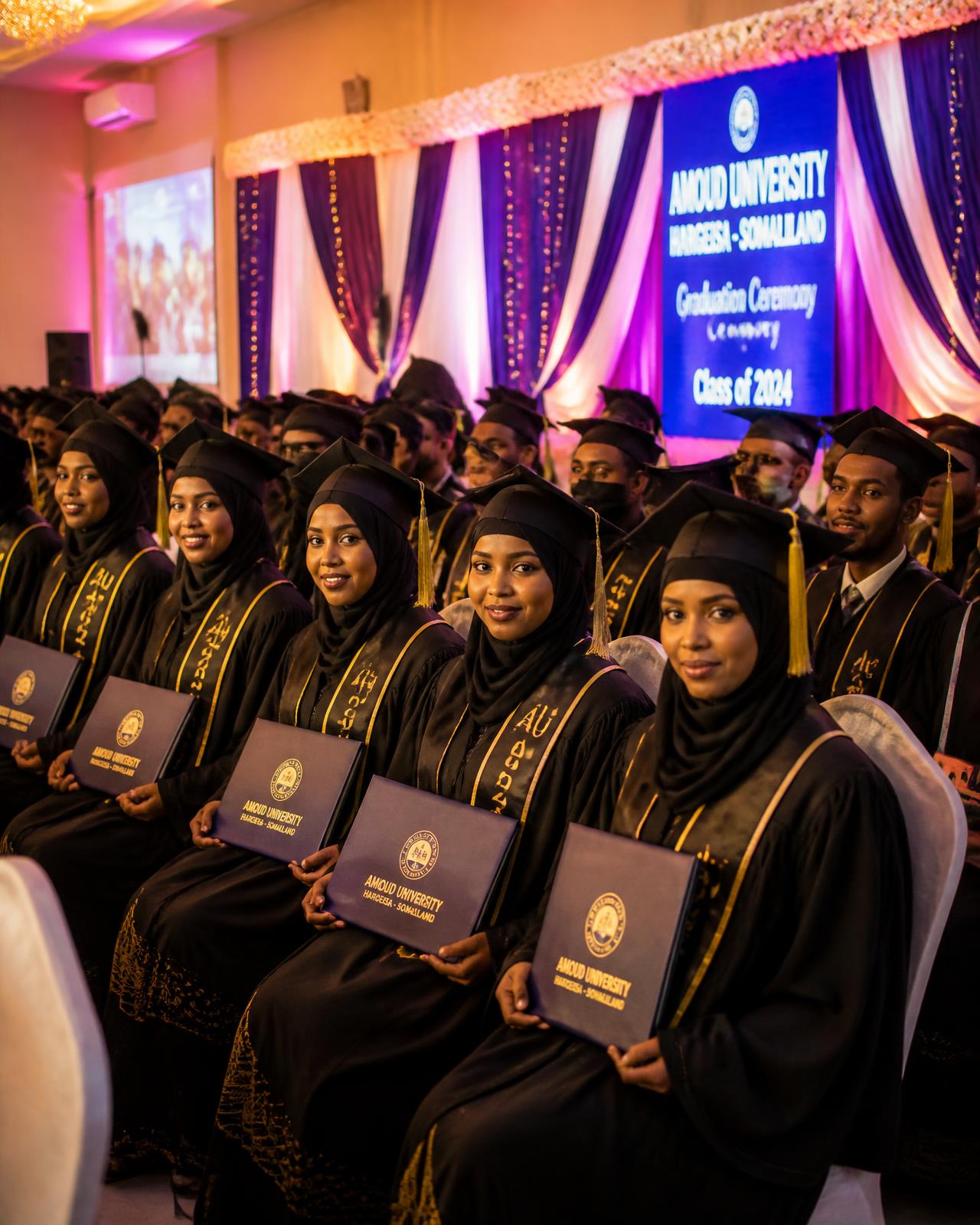Graduations event production by Yagleel